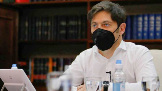 Kicillof recomendó 14 días de “cuarentena previa” para quienes festejen Navidad y Año Nuevo 