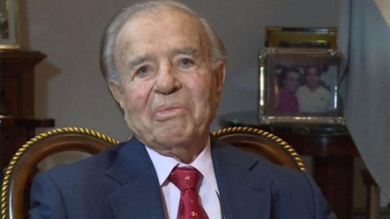 Carlos Menem, internado de urgencia 