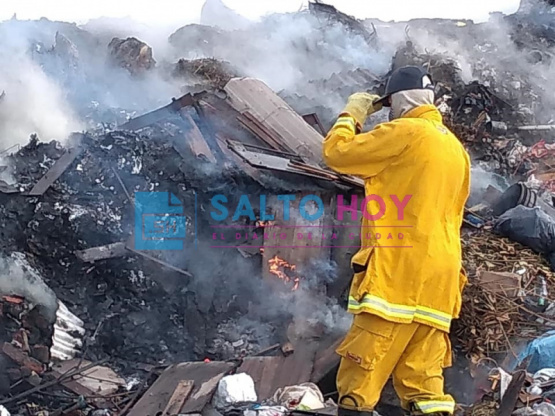 Incendio en la planta de residuos: la directora de Medioambiente asegura que 