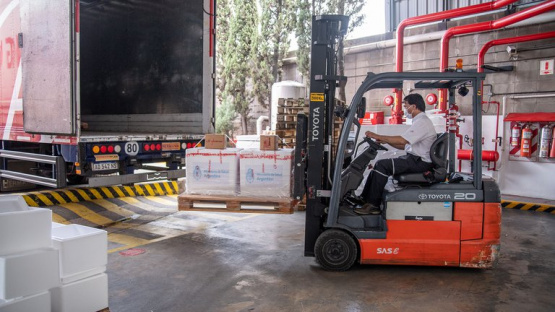 Comenzó el envío de la segunda tanda de vacunas a las provincias para avanzar con el operativo nacional