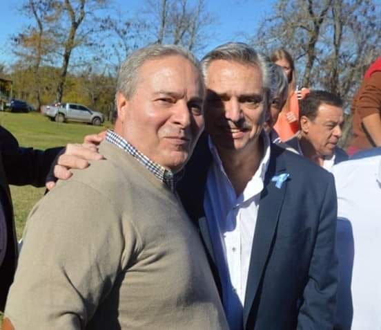 El Intendente Alessandro acompañará al Presidente Alberto Fernández en su visita a Baradero 