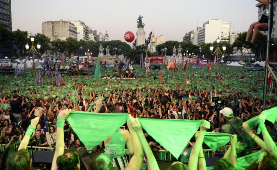Aborto: Alberto Fernández promulgará la ley con un acto