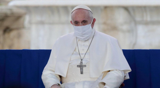 El Papa Francisco recibió la vacuna contra el coronavirus