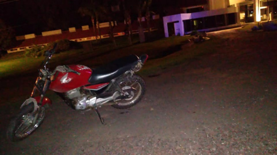 Chocaron dos motos en la ruta 32: un menor sufrió fractura de cráneo 