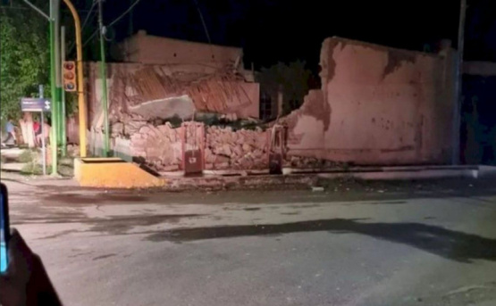 Terremoto en San Juan: fue de 6.4 grados en la escala Richter y se sintió en otras provincias