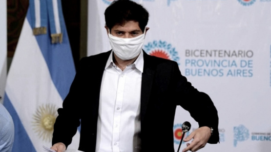 Axel Kicillof afirmó que 