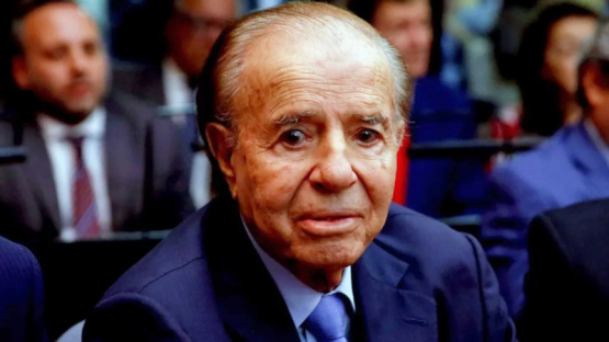 Empeoró el estado de Carlos Menem: 