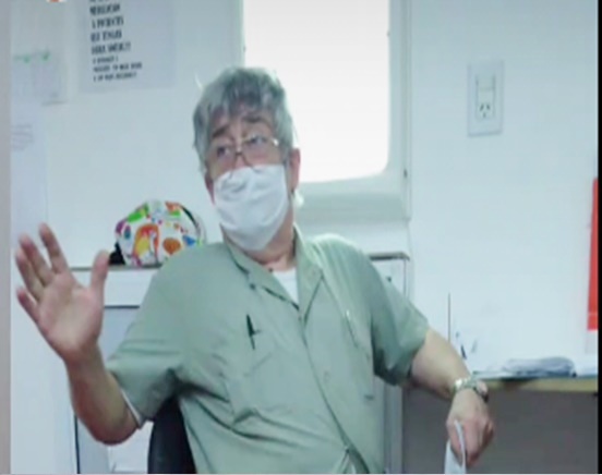 Piden cadena de oración por la salud del doctor Aníbal Cabrejo 