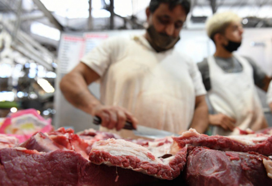 Carne con descuento: Se vendieron 700 mil kilos