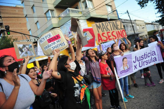 Femicidio de Úrsula: una vez más se registraron serios incidentes en Rojas 