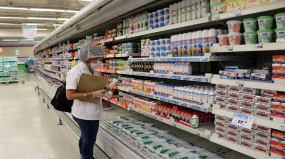Movimientos sociales se sumarán al control de precios cuidados en supermercados 