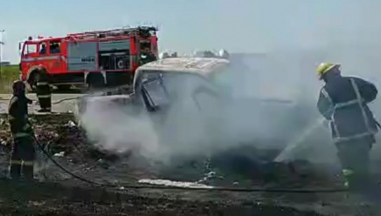 ÚLTIMO MOMENTO: Fatal accidente entre tres vehículos en la ruta 7 