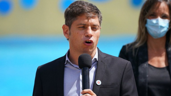 El descargo de Axel Kicillof: “La verdad es que no tenemos un sistema de control en cada vacunatorio”