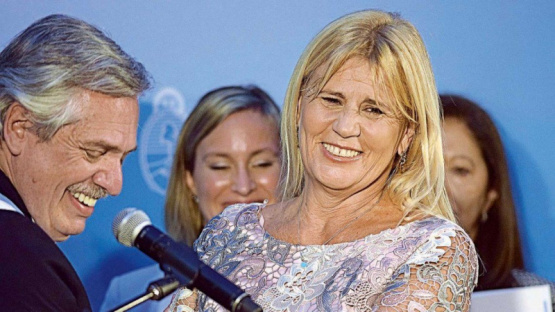 Alberto Fernández busca reemplazo para la ministra Losardo