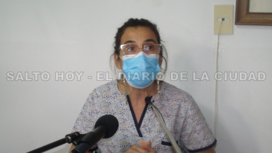 la doctora Rebottaro explicó qué establece el protocolo para las personas que regresan a la Argentina