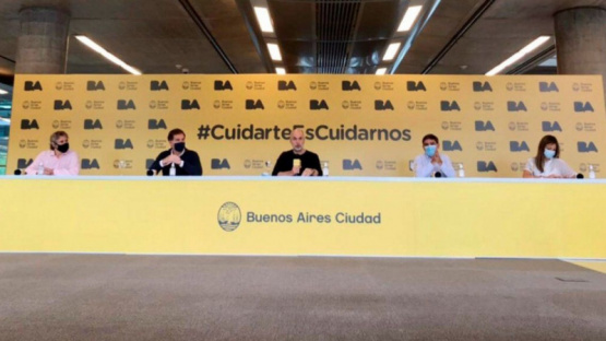 Coronavirus: Larreta anunció vacunación para mayores de 70