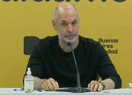 Horacio Rodríguez Larreta: “Mañana los chicos de la Ciudad van a estar sentados en el aula”