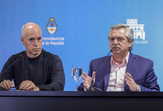 Horacio Rodríguez Larreta confirmó que acatará las nuevas restricciones del Gobierno