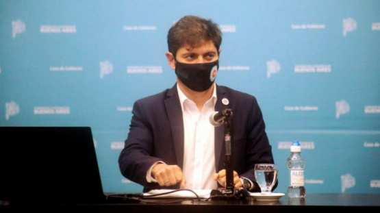 Coronavirus en Provincia: Kicillof se reúne con intendentes