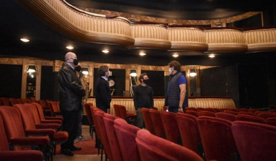 El Gobierno asistirá con $50 millones a salas de teatro que debieron cancelar espectáculos en abril