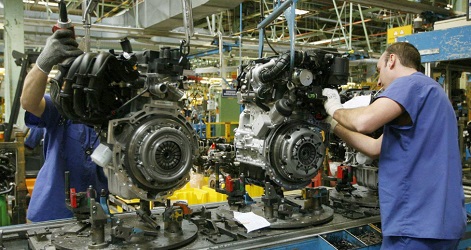 La actividad industrial creció 12,4% en el primer trimestre