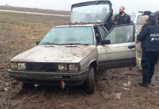 Entraron a robar a un campo, se les 