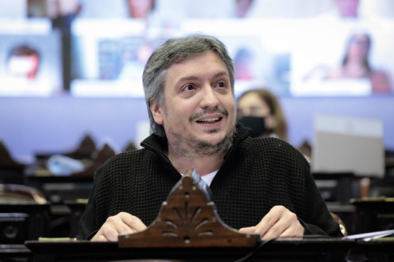 Máximo Kirchner fue internado en un hospital de La Plata 