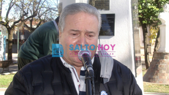 Coronavirus en Salto - Ricardo Alessandro: 