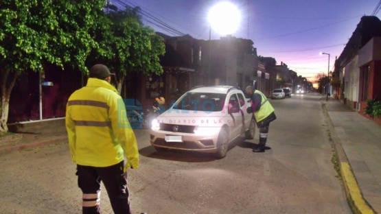 Coronavirus en Salto: continúan los controles en la ciudad
